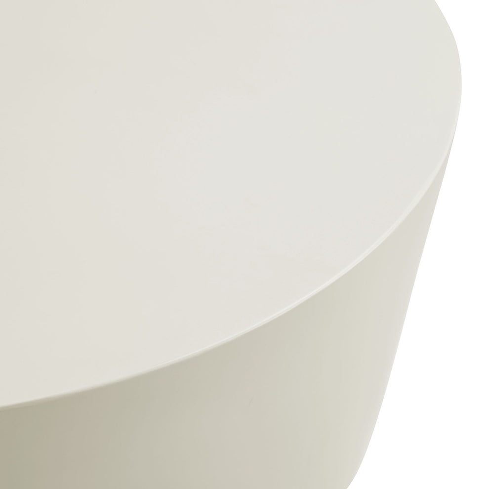 Brion Round Indoor - Outdoor Patio Concrete Coffee Table by Modway | Coffee Tables | Modishstore - 13