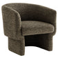 Muse Boucle Fabric Barrel Accent Chair by Modway | Accent Chairs | Modishstore - 2