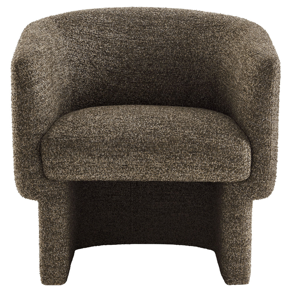 Muse Boucle Fabric Barrel Accent Chair by Modway | Accent Chairs | Modishstore - 5
