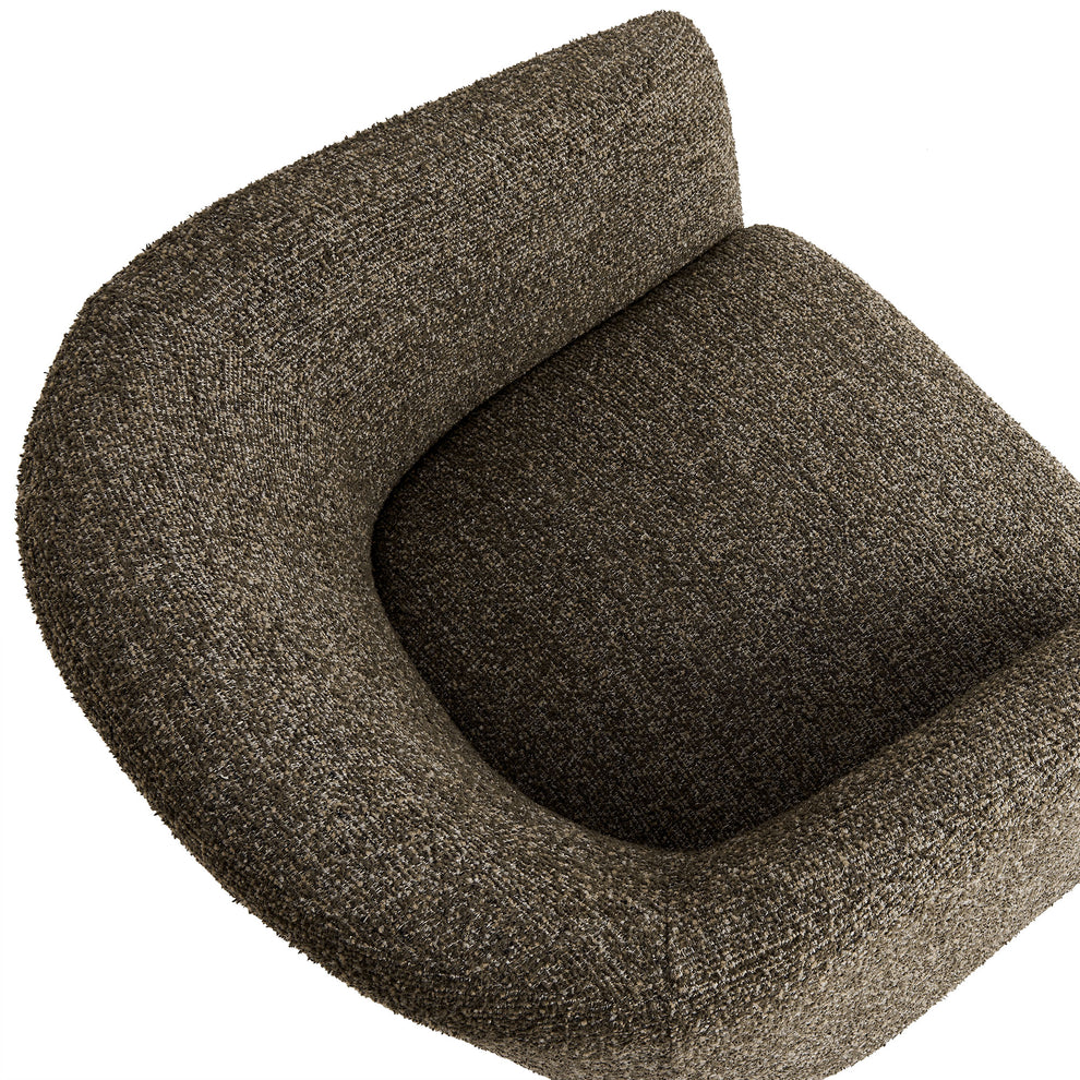 Muse Boucle Fabric Barrel Accent Chair by Modway | Accent Chairs | Modishstore - 6