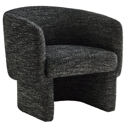 Muse Boucle Fabric Barrel Accent Chair by Modway | Accent Chairs | Modishstore - 10