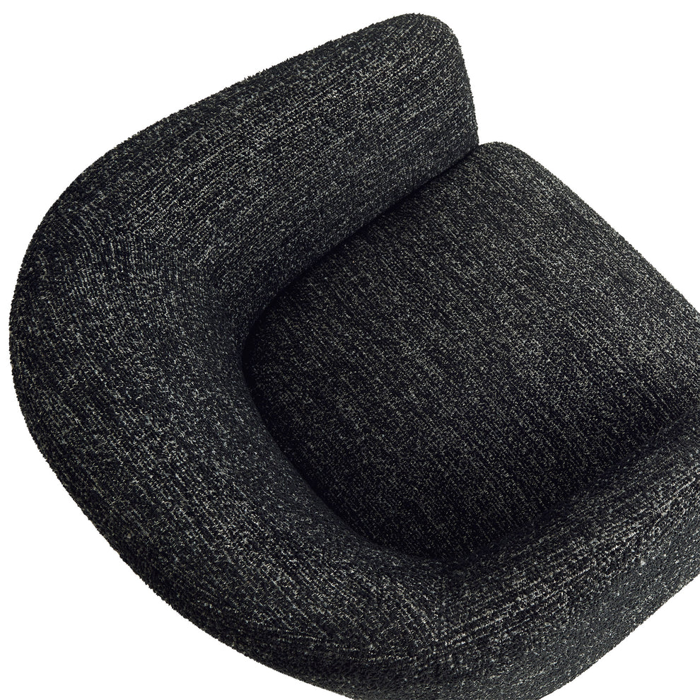 Muse Boucle Fabric Barrel Accent Chair by Modway | Accent Chairs | Modishstore - 14