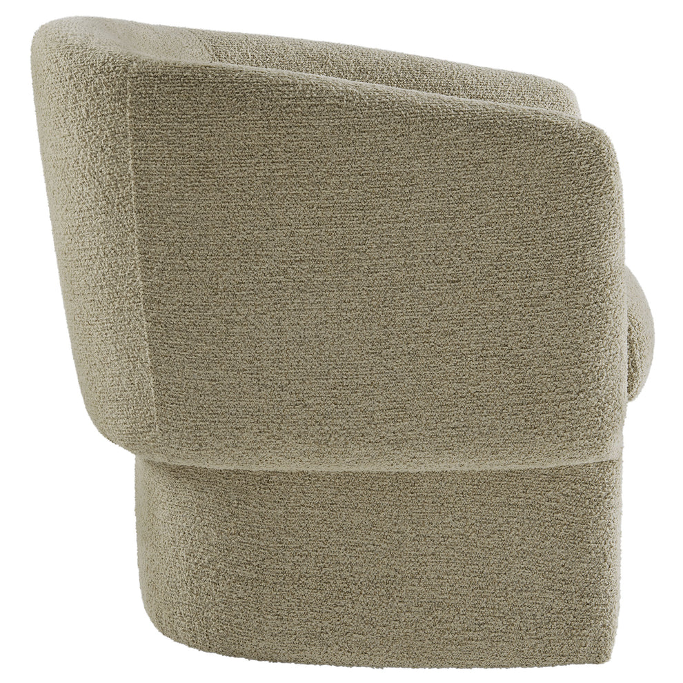Muse Boucle Fabric Barrel Accent Chair by Modway | Accent Chairs | Modishstore - 20