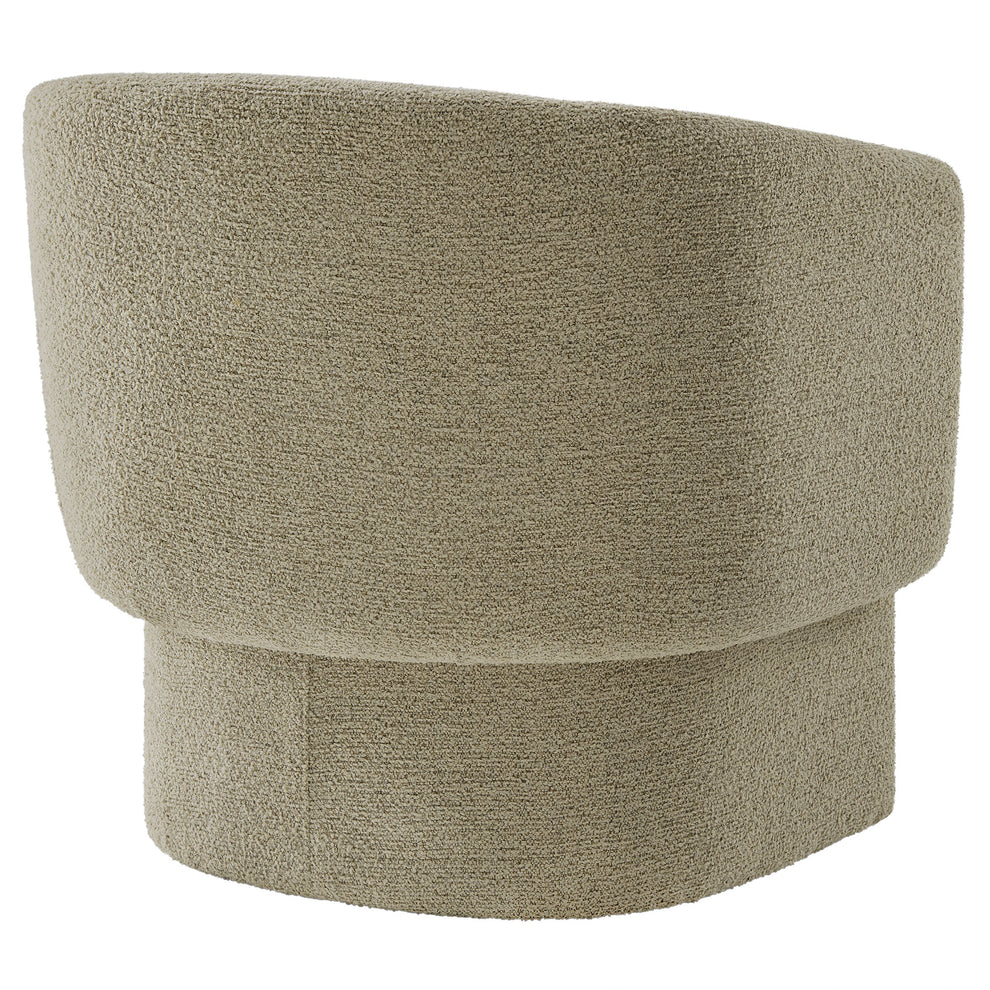 Muse Boucle Fabric Barrel Accent Chair by Modway | Accent Chairs | Modishstore - 21