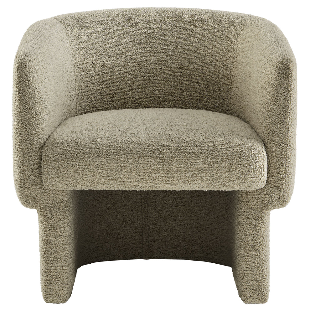 Muse Boucle Fabric Barrel Accent Chair by Modway | Accent Chairs | Modishstore - 22