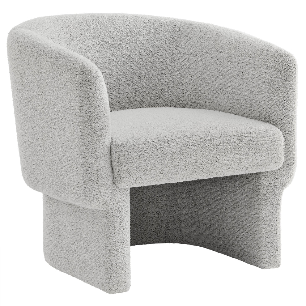 Muse Boucle Fabric Barrel Accent Chair by Modway | Accent Chairs | Modishstore - 28