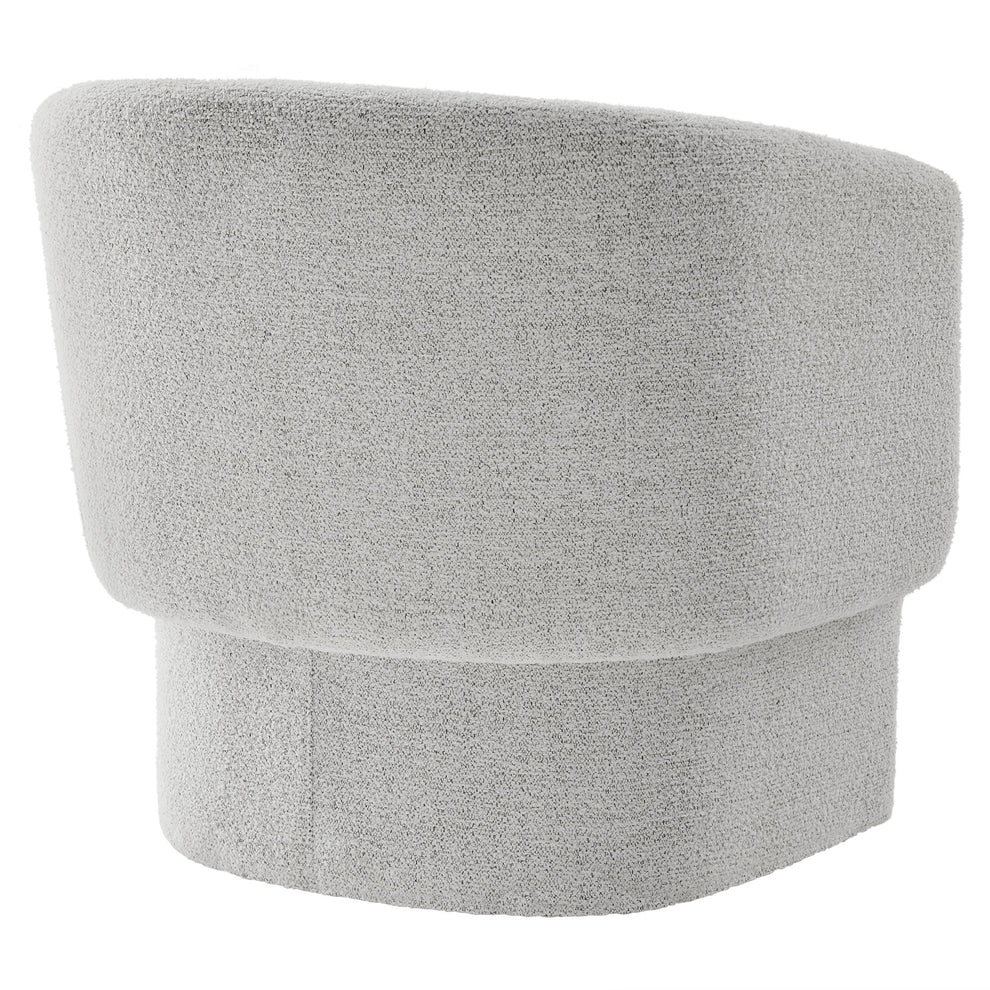 Muse Boucle Fabric Barrel Accent Chair by Modway | Accent Chairs | Modishstore - 30