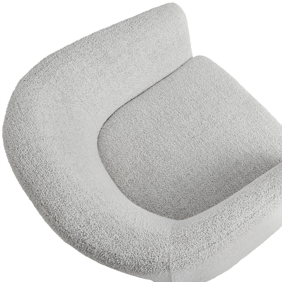 Muse Boucle Fabric Barrel Accent Chair by Modway | Accent Chairs | Modishstore - 32