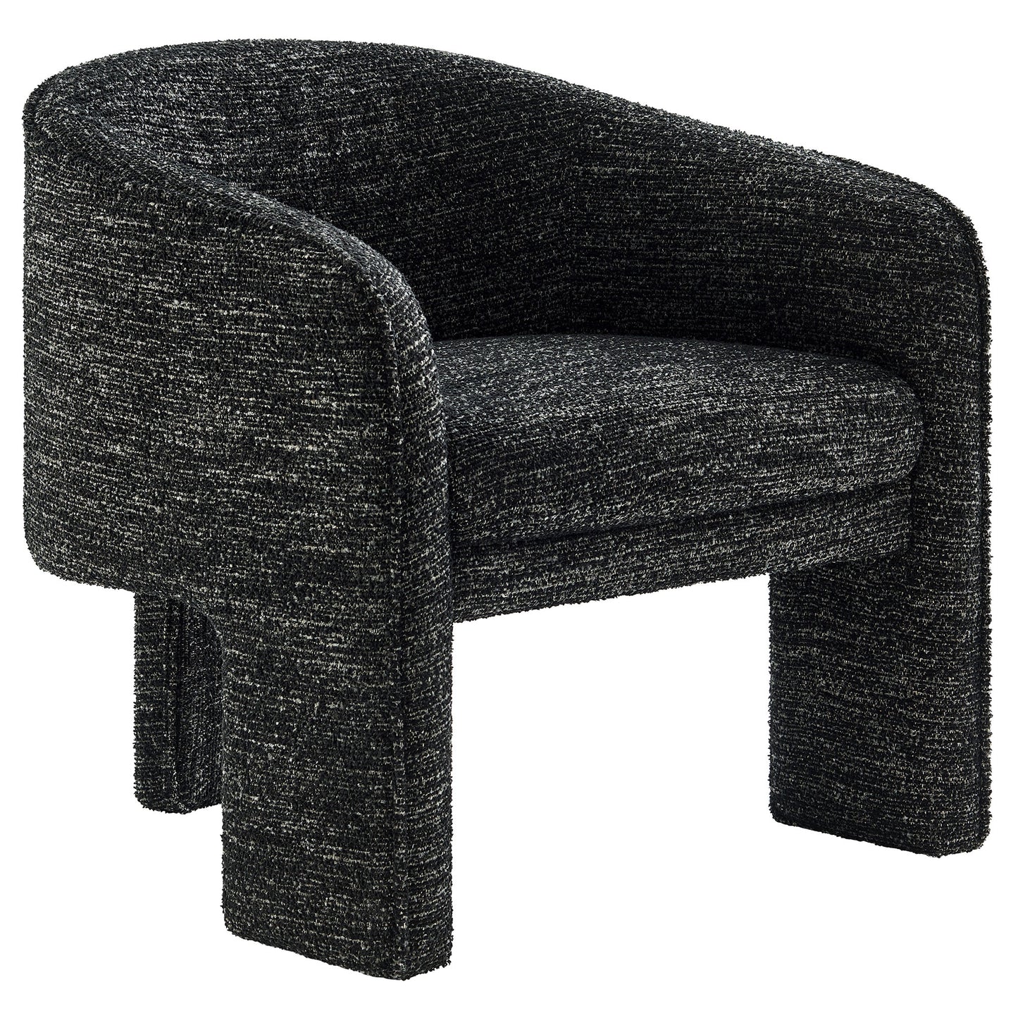 Greer Boucle Fabric Upholstered Accent Armchair by Modway | Accent Chairs | Modishstore - 2