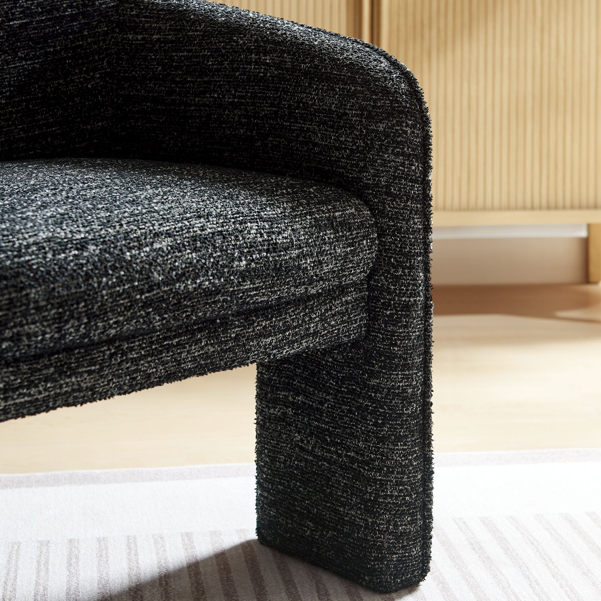 Greer Boucle Fabric Upholstered Accent Armchair by Modway | Accent Chairs | Modishstore - 7