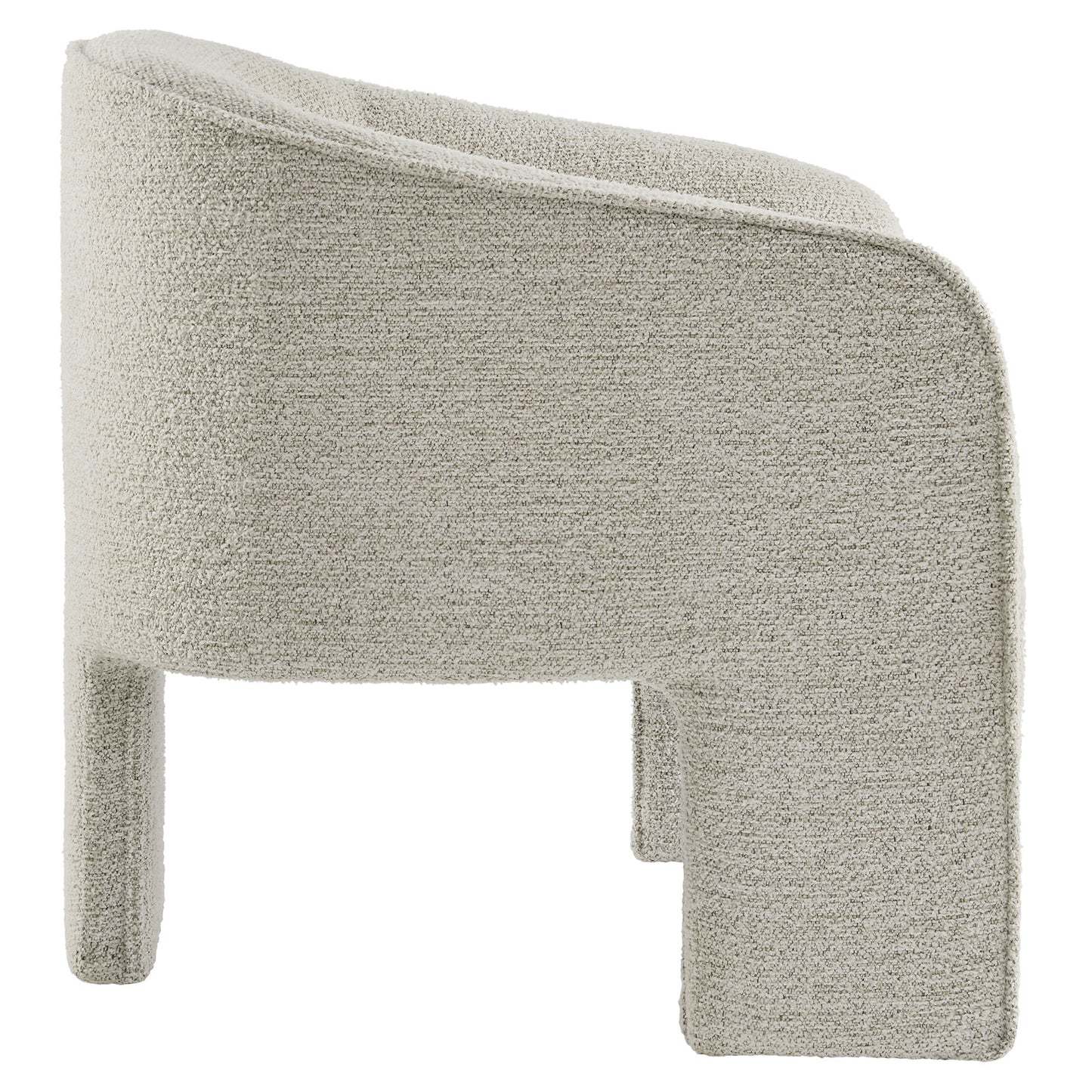 Greer Boucle Fabric Upholstered Accent Armchair by Modway | Accent Chairs | Modishstore - 11