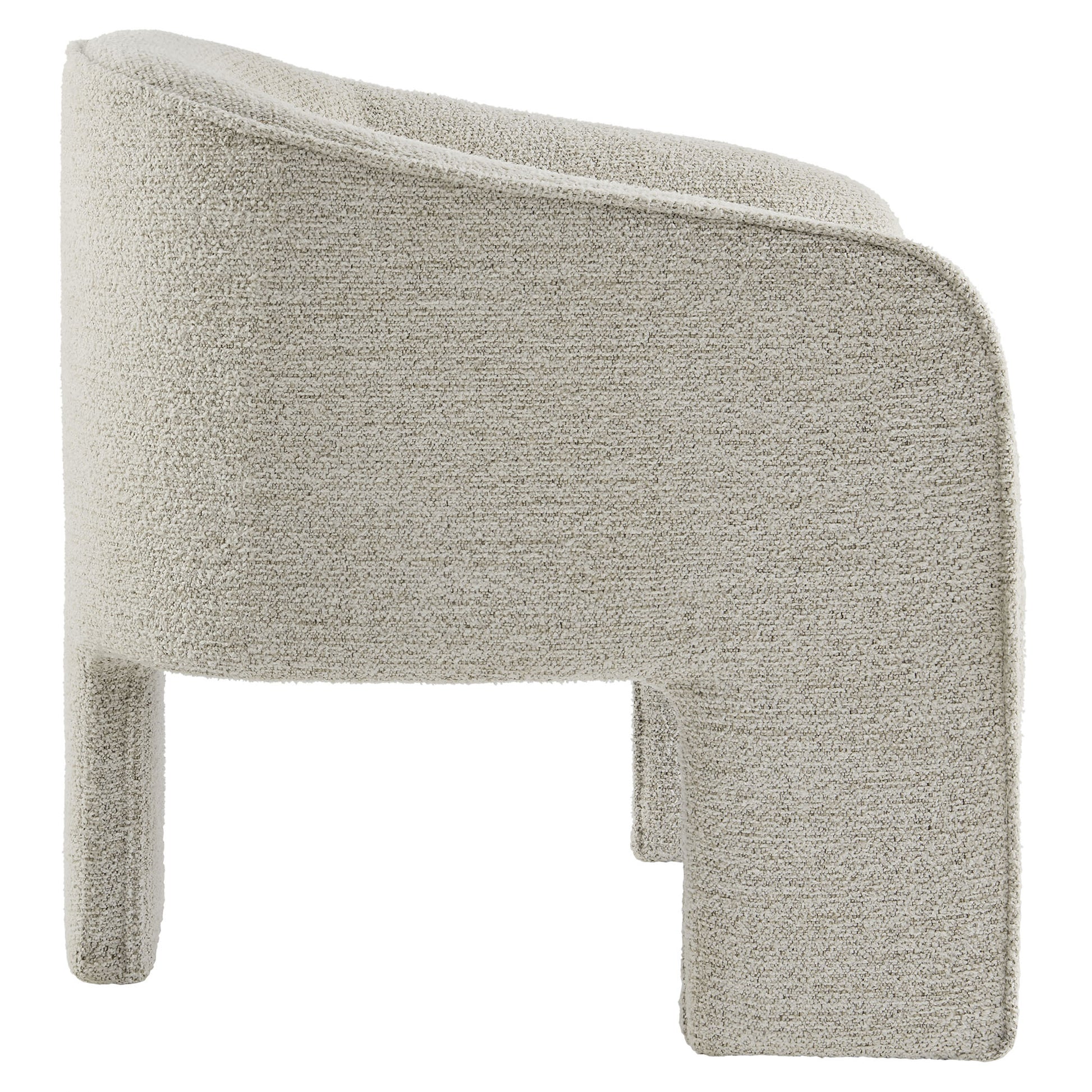 Greer Boucle Fabric Upholstered Accent Armchair by Modway | Accent Chairs | Modishstore - 11