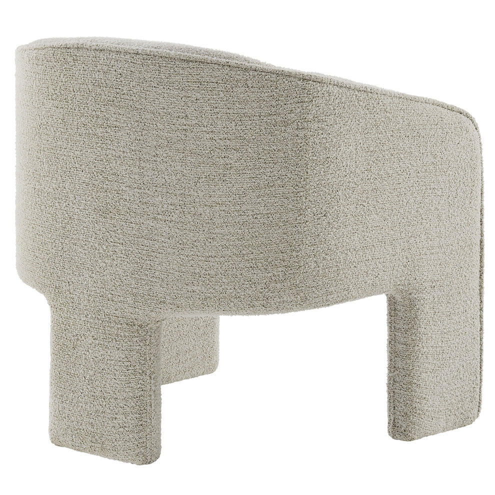 Greer Boucle Fabric Upholstered Accent Armchair by Modway | Accent Chairs | Modishstore - 12