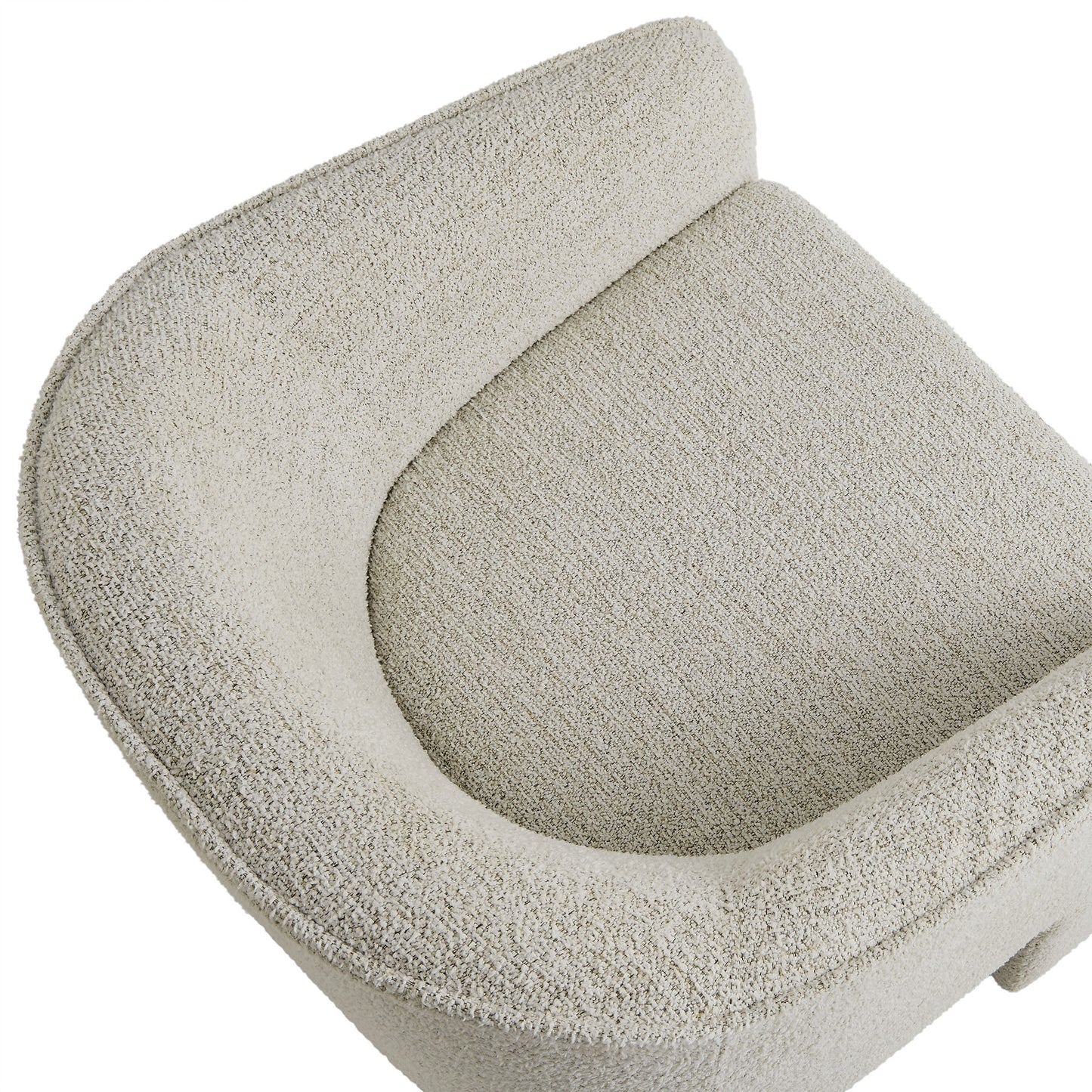 Greer Boucle Fabric Upholstered Accent Armchair by Modway | Accent Chairs | Modishstore - 14
