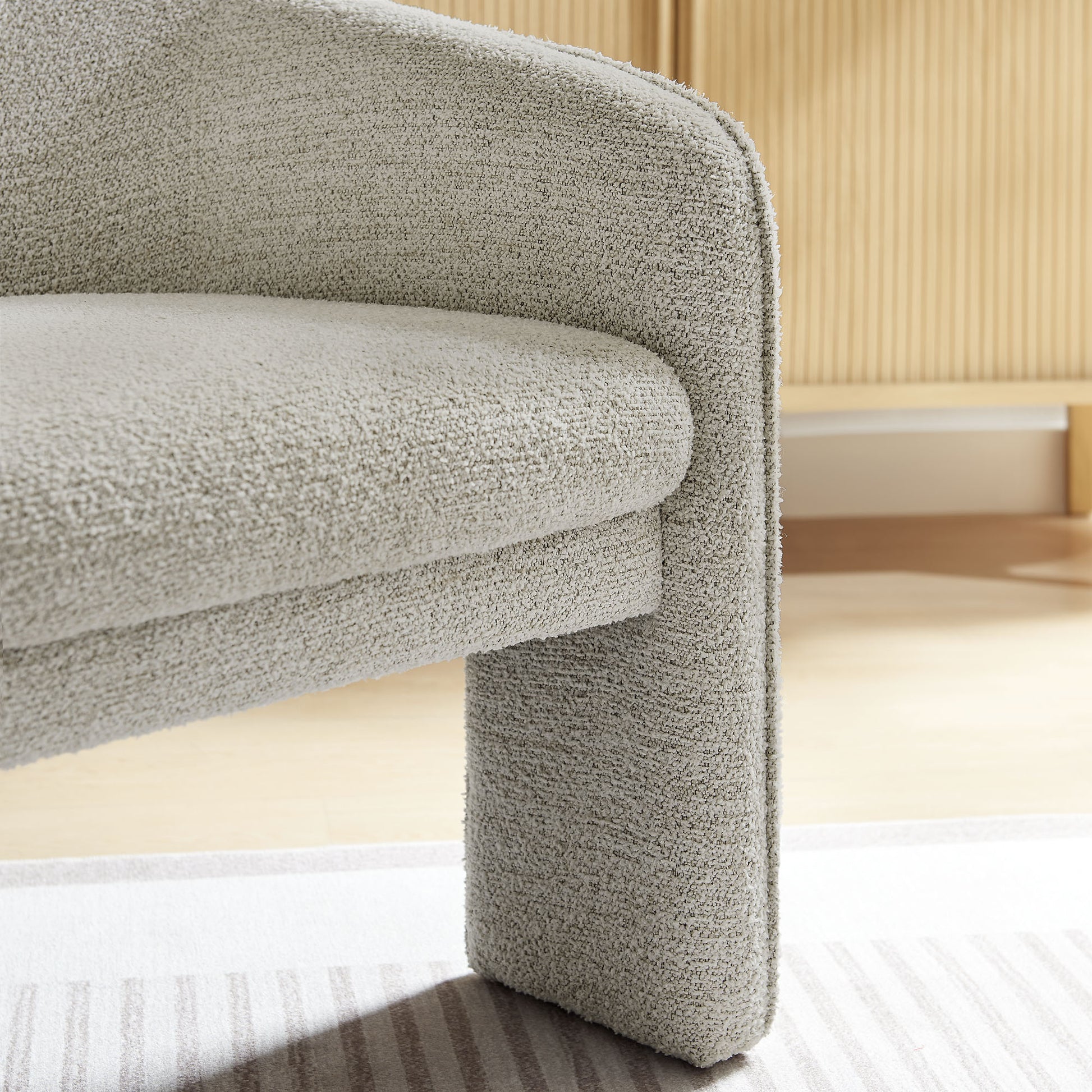 Greer Boucle Fabric Upholstered Accent Armchair by Modway | Accent Chairs | Modishstore - 15