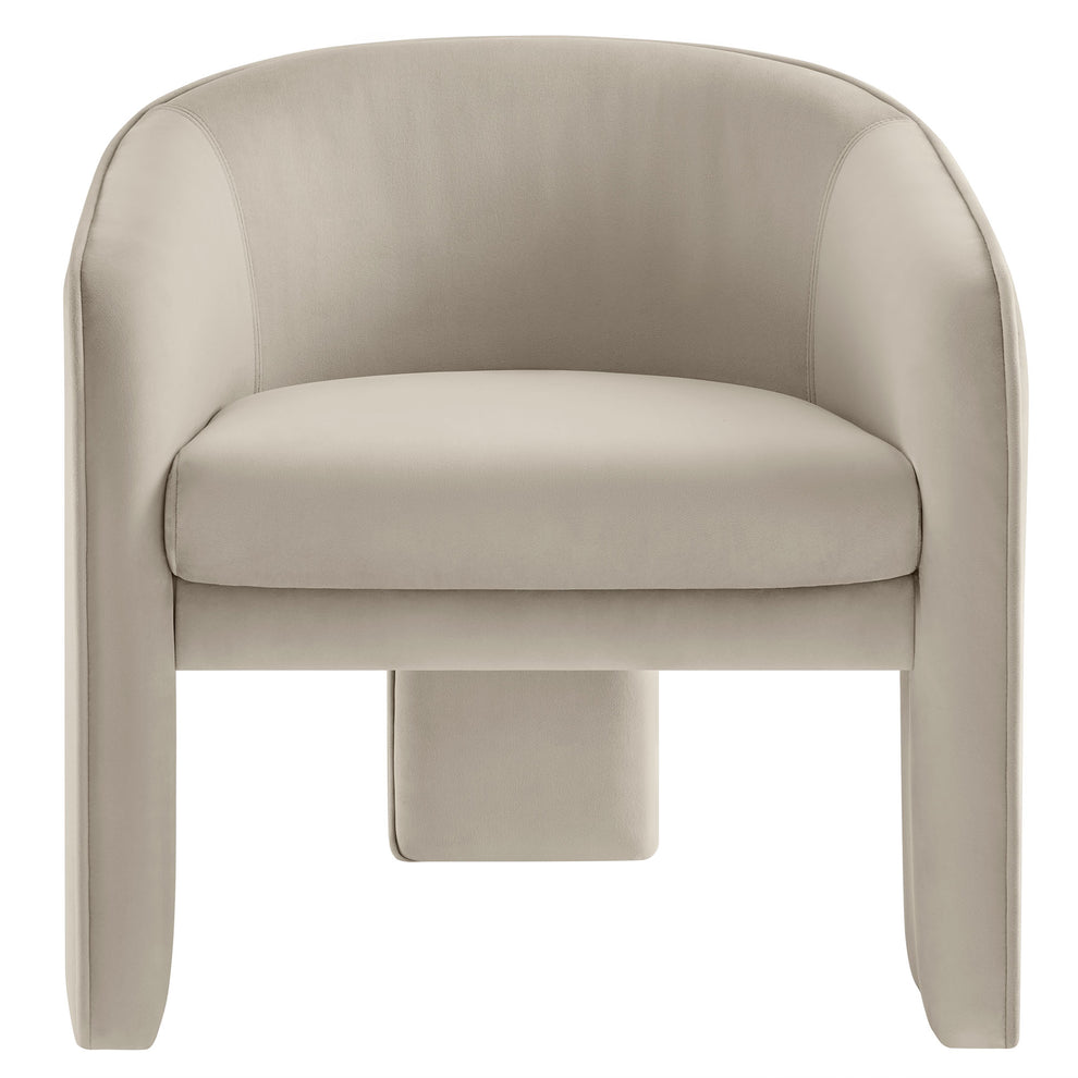 Greer Performance Velvet Upholstered Accent Armchair by Modway | Accent Chairs | Modishstore - 5