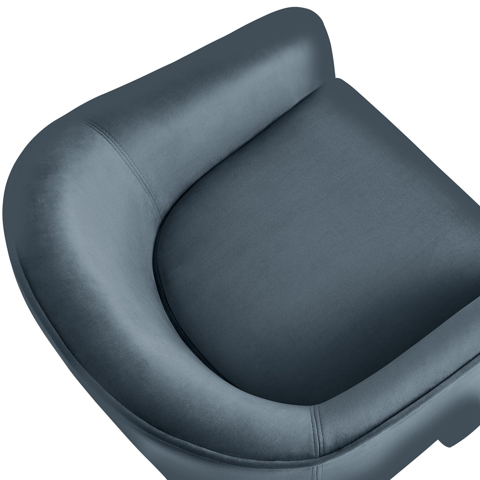 Greer Performance Velvet Upholstered Accent Armchair by Modway | Accent Chairs | Modishstore - 14