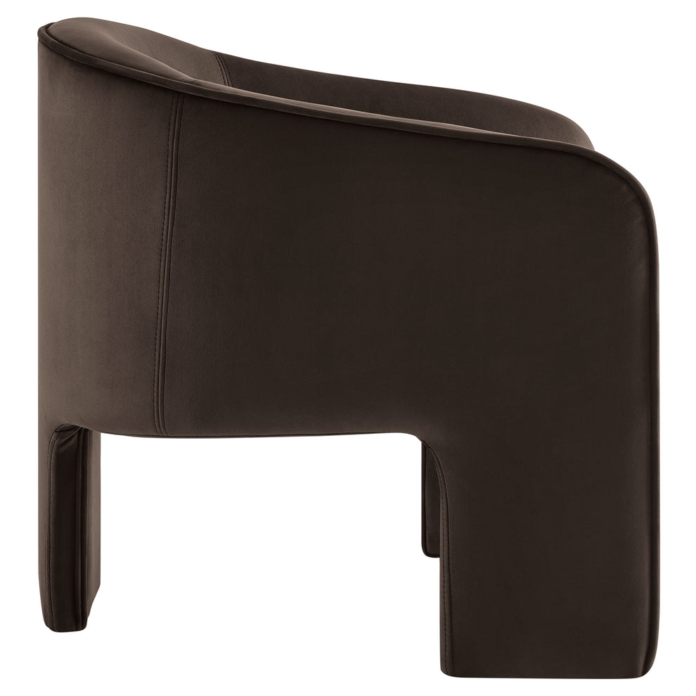 Greer Performance Velvet Upholstered Accent Armchair by Modway | Accent Chairs | Modishstore - 20