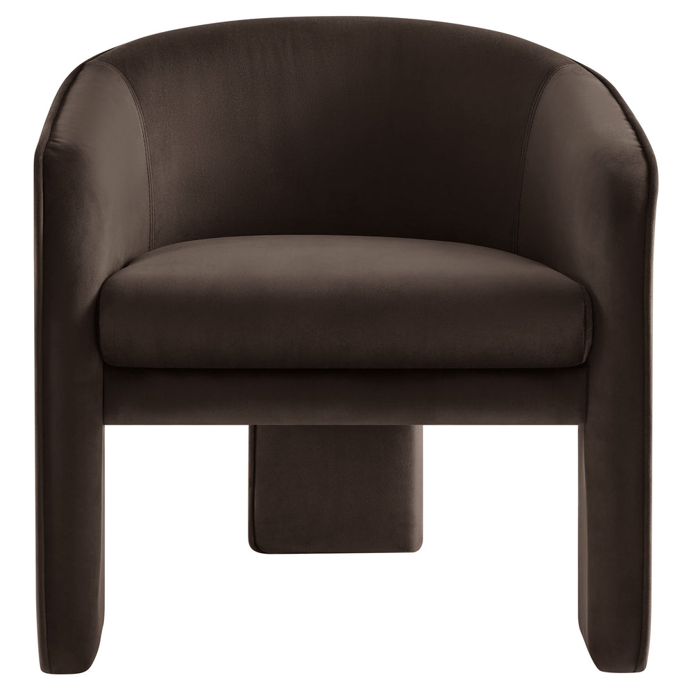 Greer Performance Velvet Upholstered Accent Armchair by Modway | Accent Chairs | Modishstore - 22