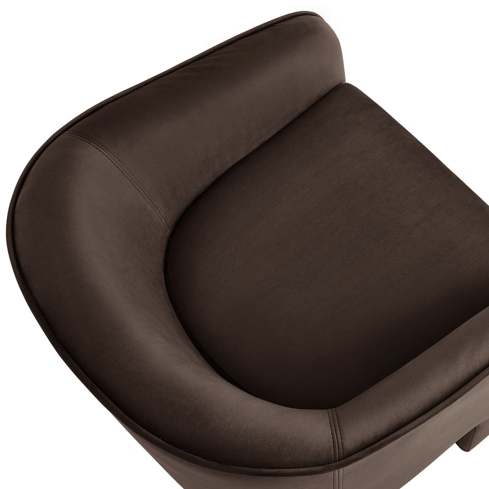 Greer Performance Velvet Upholstered Accent Armchair by Modway | Accent Chairs | Modishstore - 23