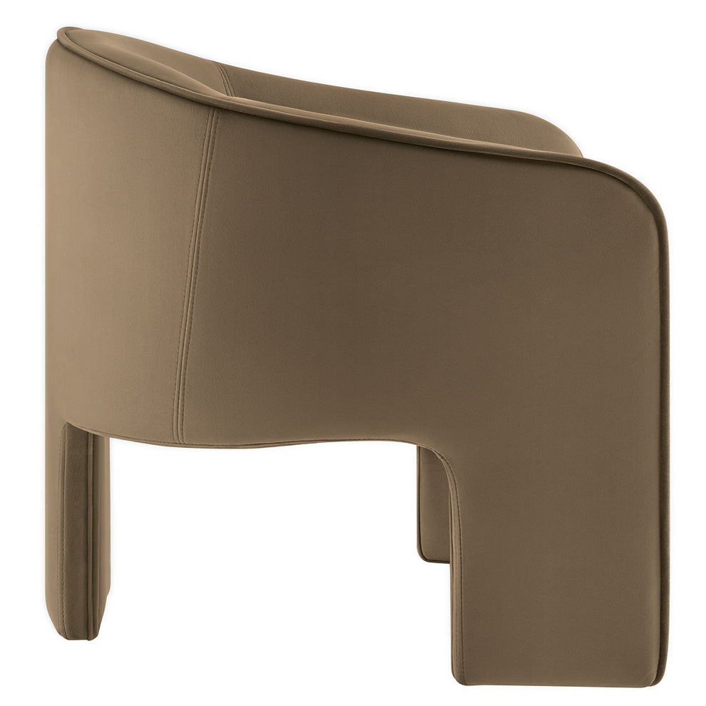 Greer Performance Velvet Upholstered Accent Armchair by Modway | Accent Chairs | Modishstore - 29
