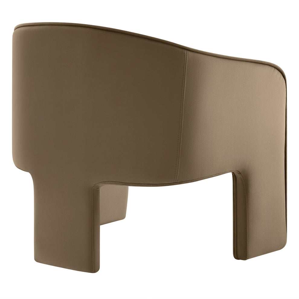 Greer Performance Velvet Upholstered Accent Armchair by Modway | Accent Chairs | Modishstore - 30
