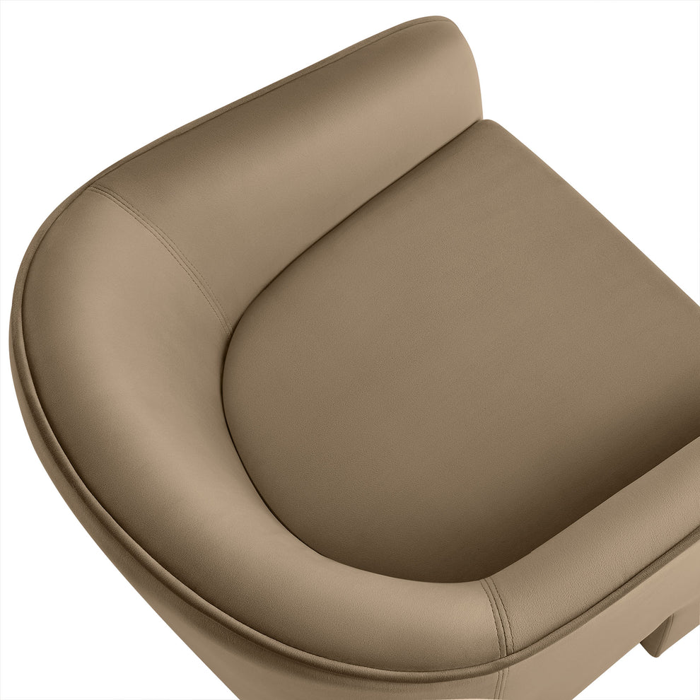 Greer Performance Velvet Upholstered Accent Armchair by Modway | Accent Chairs | Modishstore - 32