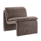 Dune Boucle Upholstered Armless Accent Chair by Modway | Accent Chairs | Modishstore - 2