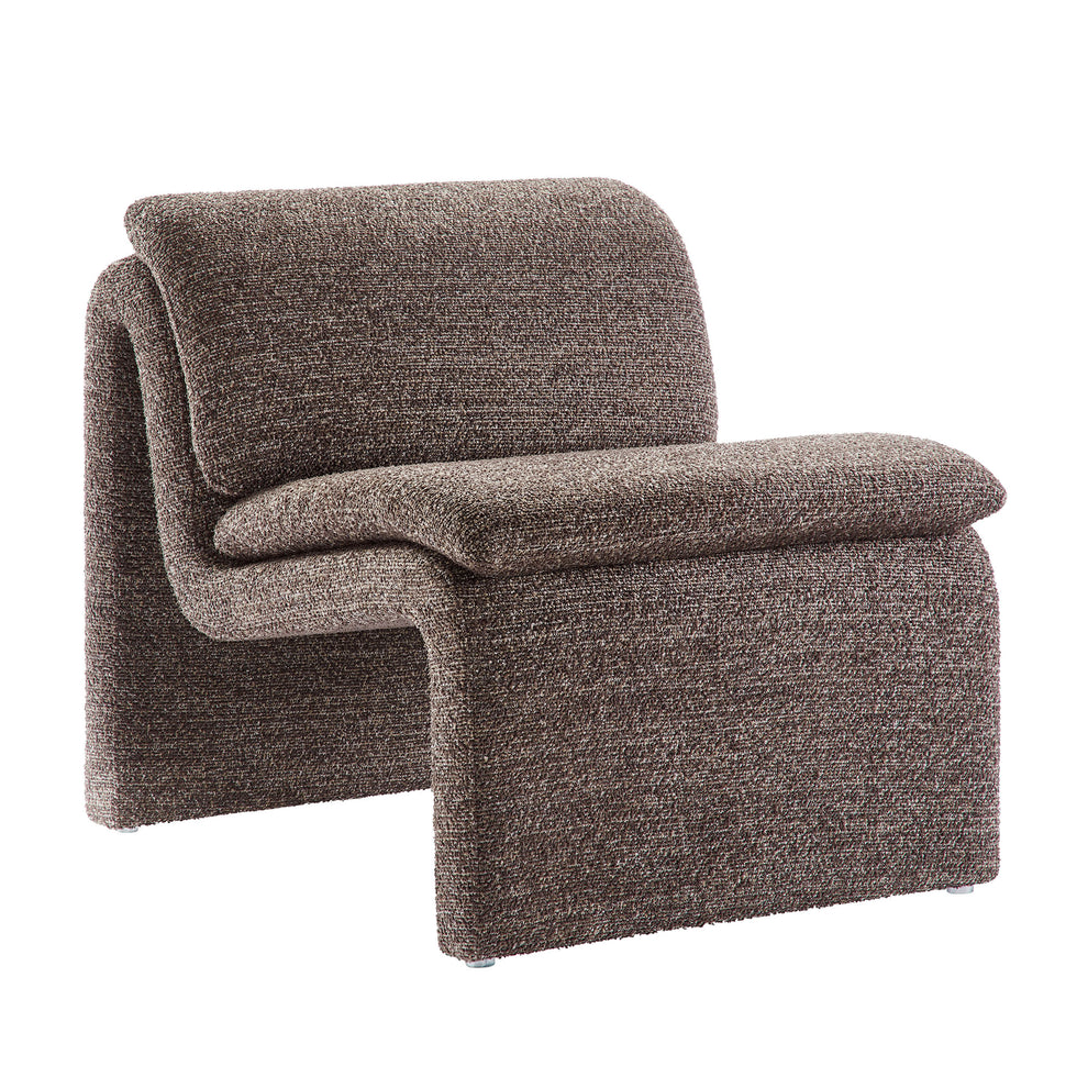 Dune Boucle Upholstered Armless Accent Chair by Modway | Accent Chairs | Modishstore - 2