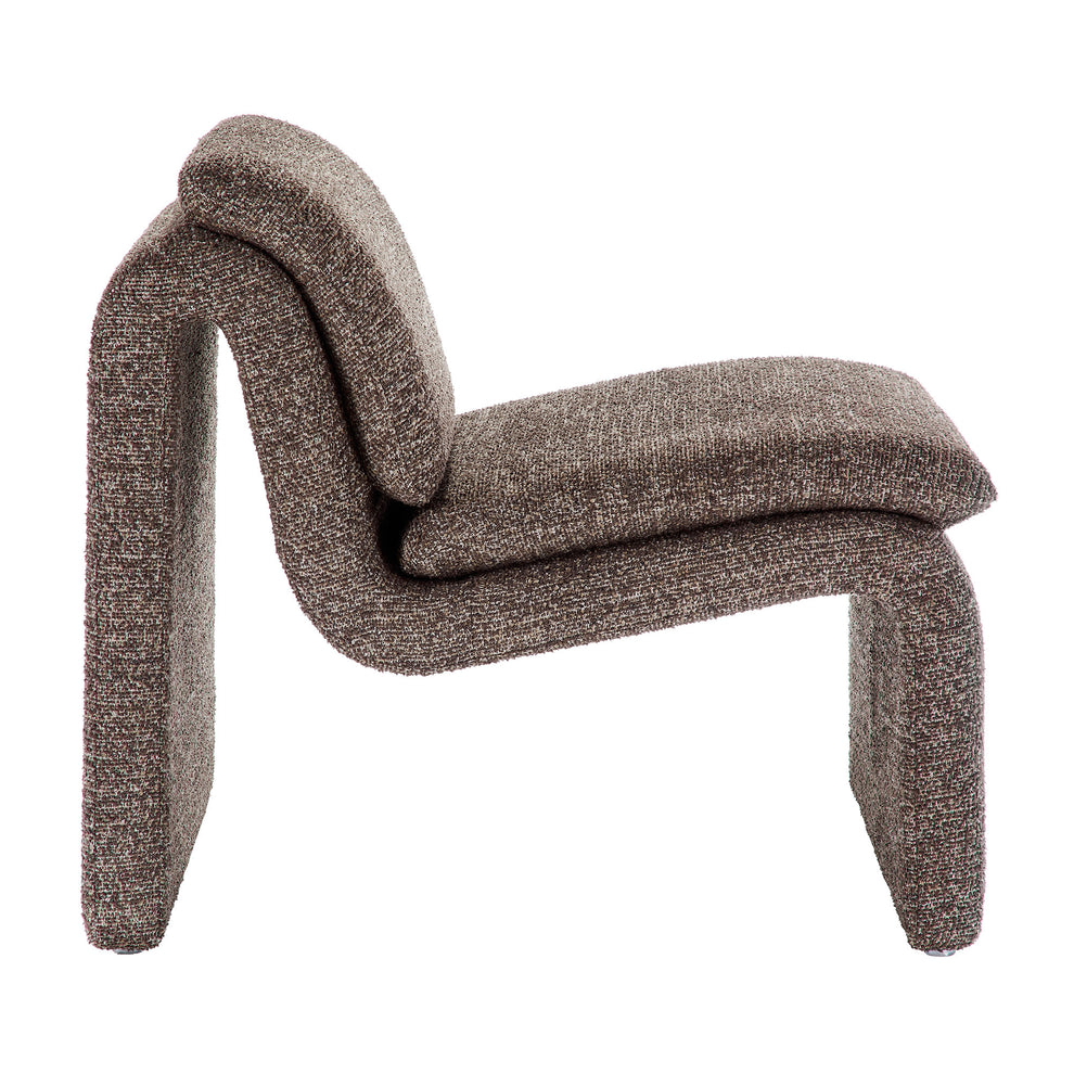 Dune Boucle Upholstered Armless Accent Chair by Modway | Accent Chairs | Modishstore - 3