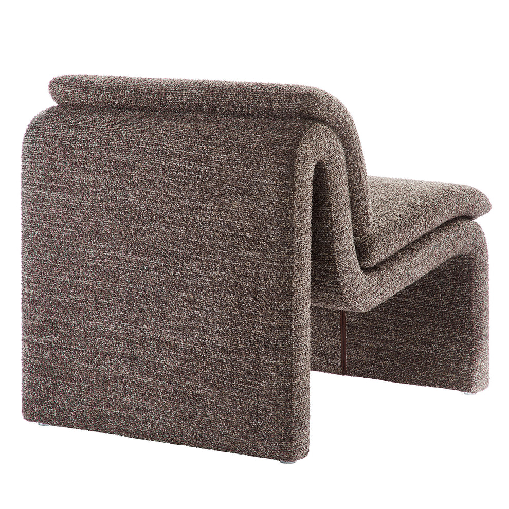 Dune Boucle Upholstered Armless Accent Chair by Modway | Accent Chairs | Modishstore - 4