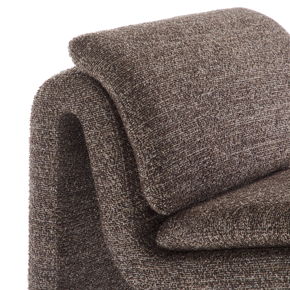 Dune Boucle Upholstered Armless Accent Chair by Modway | Accent Chairs | Modishstore - 6