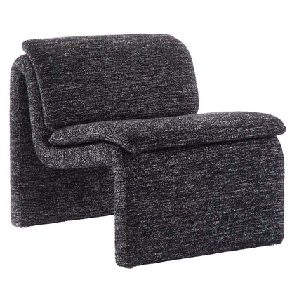 Dune Boucle Upholstered Armless Accent Chair by Modway | Accent Chairs | Modishstore - 10