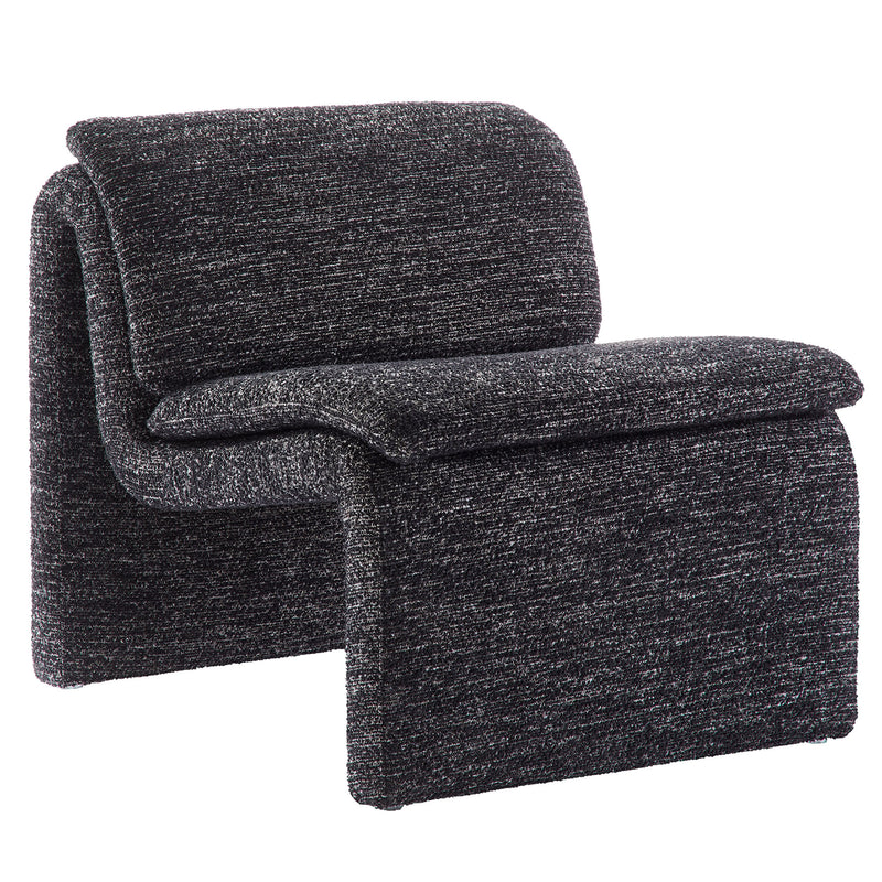 Dune Boucle Upholstered Armless Accent Chair by Modway | Accent Chairs | Modishstore - 10