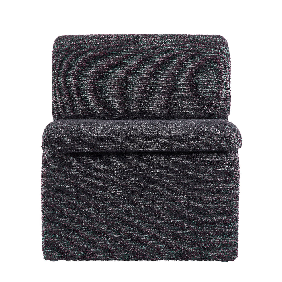 Dune Boucle Upholstered Armless Accent Chair by Modway | Accent Chairs | Modishstore - 13