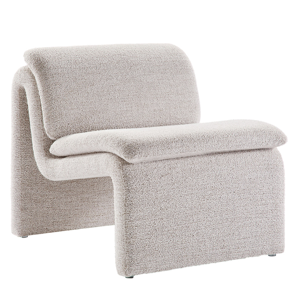 Dune Boucle Upholstered Armless Accent Chair by Modway | Accent Chairs | Modishstore - 19