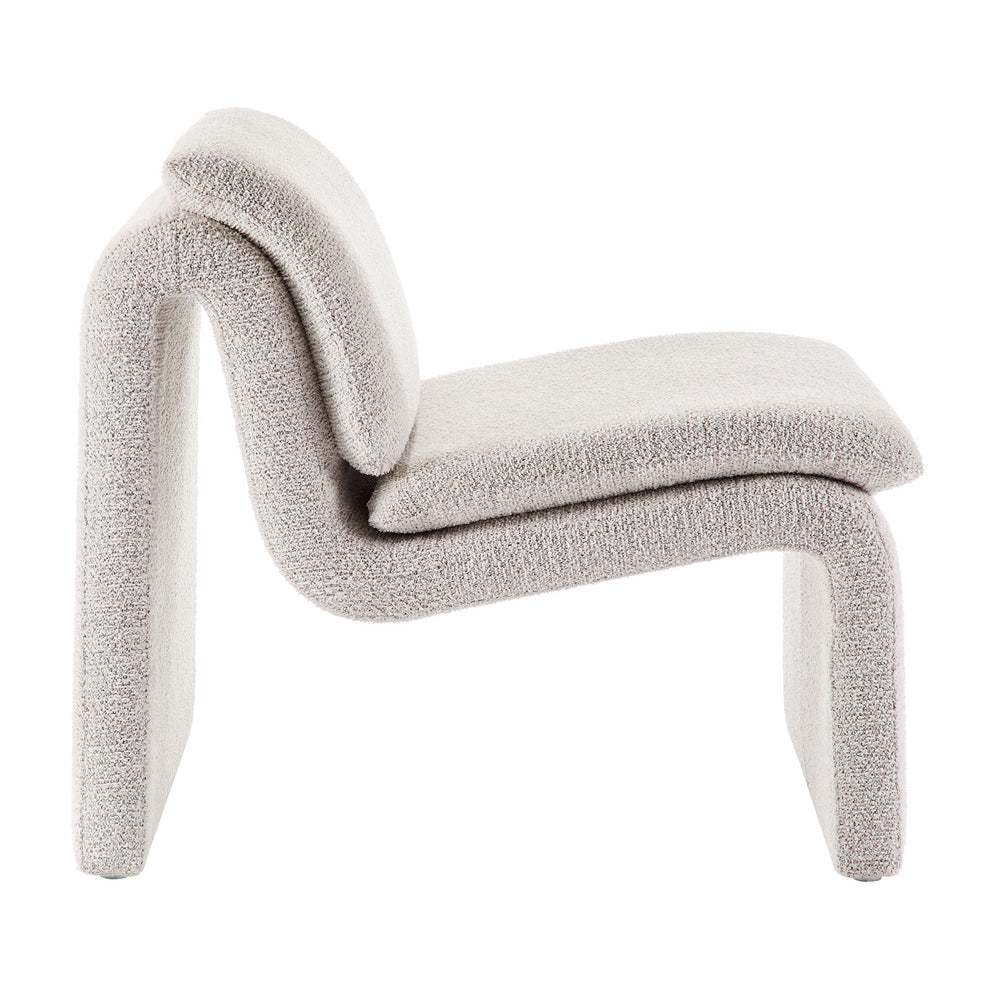 Dune Boucle Upholstered Armless Accent Chair by Modway | Accent Chairs | Modishstore - 20