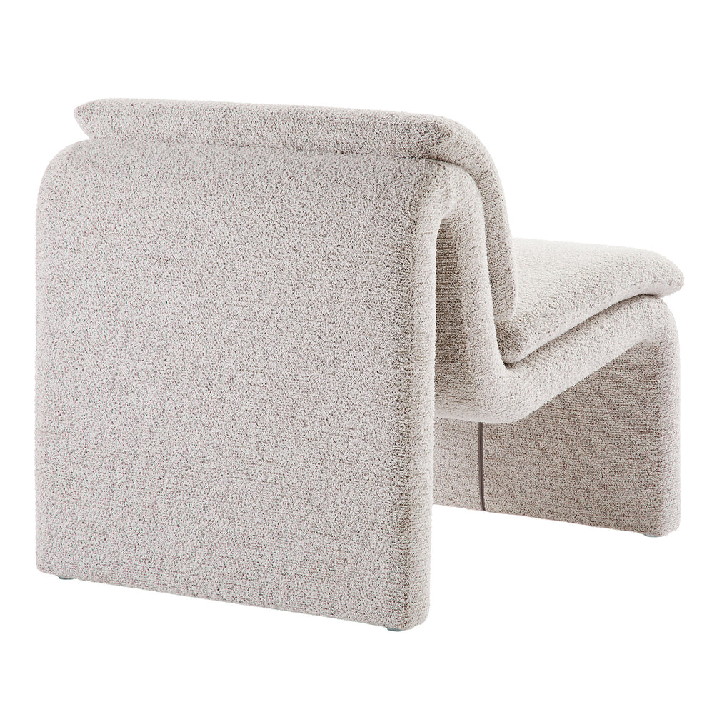 Dune Boucle Upholstered Armless Accent Chair by Modway | Accent Chairs | Modishstore - 21