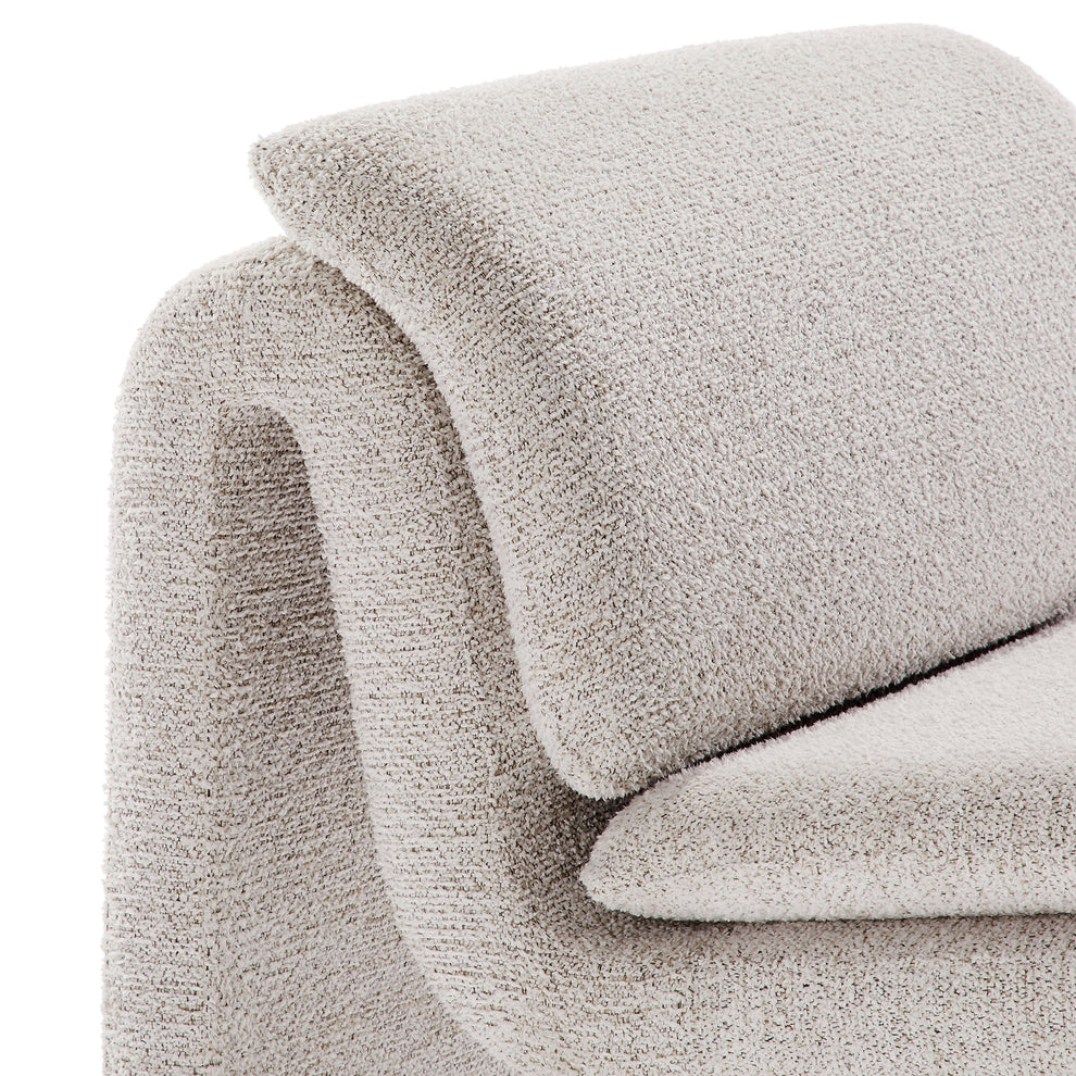 Dune Boucle Upholstered Armless Accent Chair by Modway | Accent Chairs | Modishstore - 23