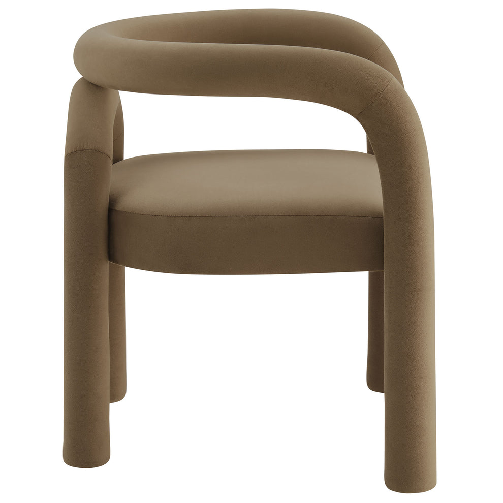 Astrid Performance Velvet Dining Chair by Modway | Dining Chairs | Modishstore - 3