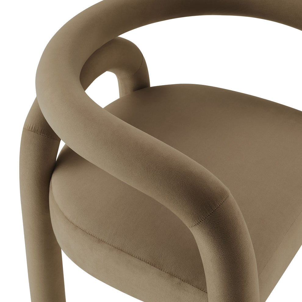 Astrid Performance Velvet Dining Chair by Modway | Dining Chairs | Modishstore - 6
