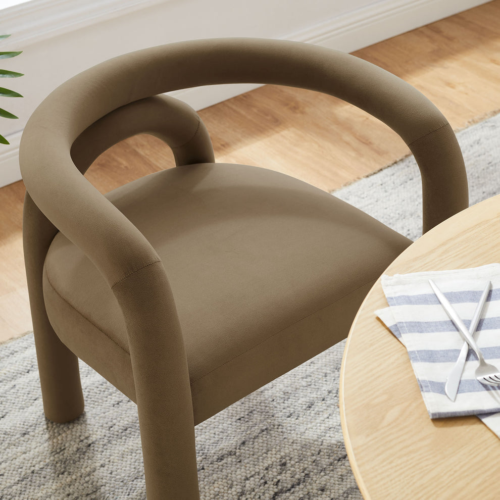 Astrid Performance Velvet Dining Chair by Modway | Dining Chairs | Modishstore - 7