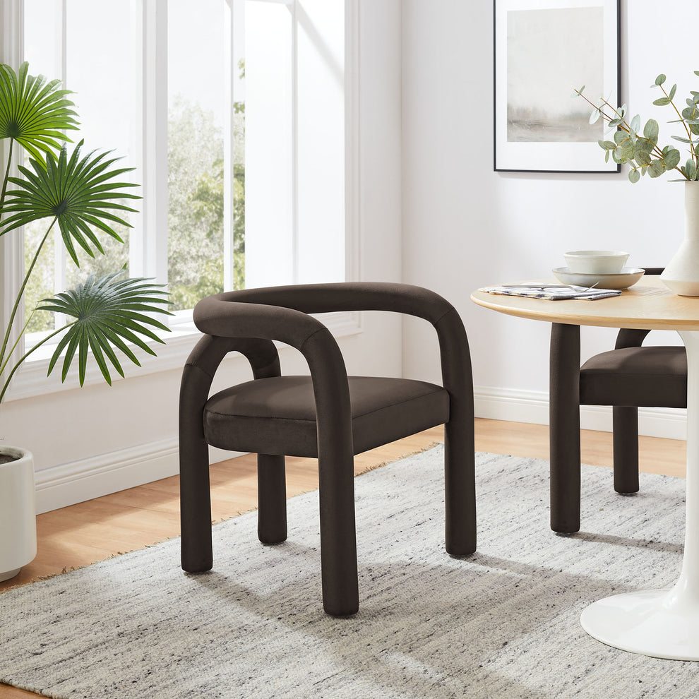 Astrid Performance Velvet Dining Chair by Modway | Dining Chairs | Modishstore - 16