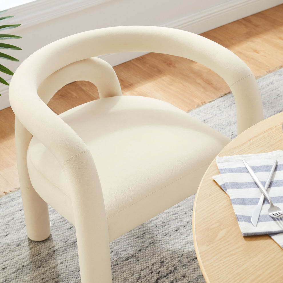 Astrid Performance Velvet Dining Chair by Modway | Dining Chairs | Modishstore - 24