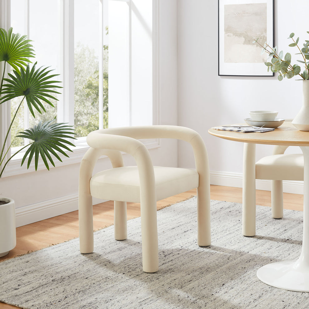 Astrid Performance Velvet Dining Chair by Modway | Dining Chairs | Modishstore - 25