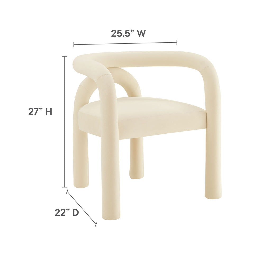 Astrid Performance Velvet Dining Chair by Modway | Dining Chairs | Modishstore - 27