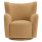 Montrose Wingback Sherpa Swivel Accent Chair by Modway | Accent Chairs | Modishstore - 5