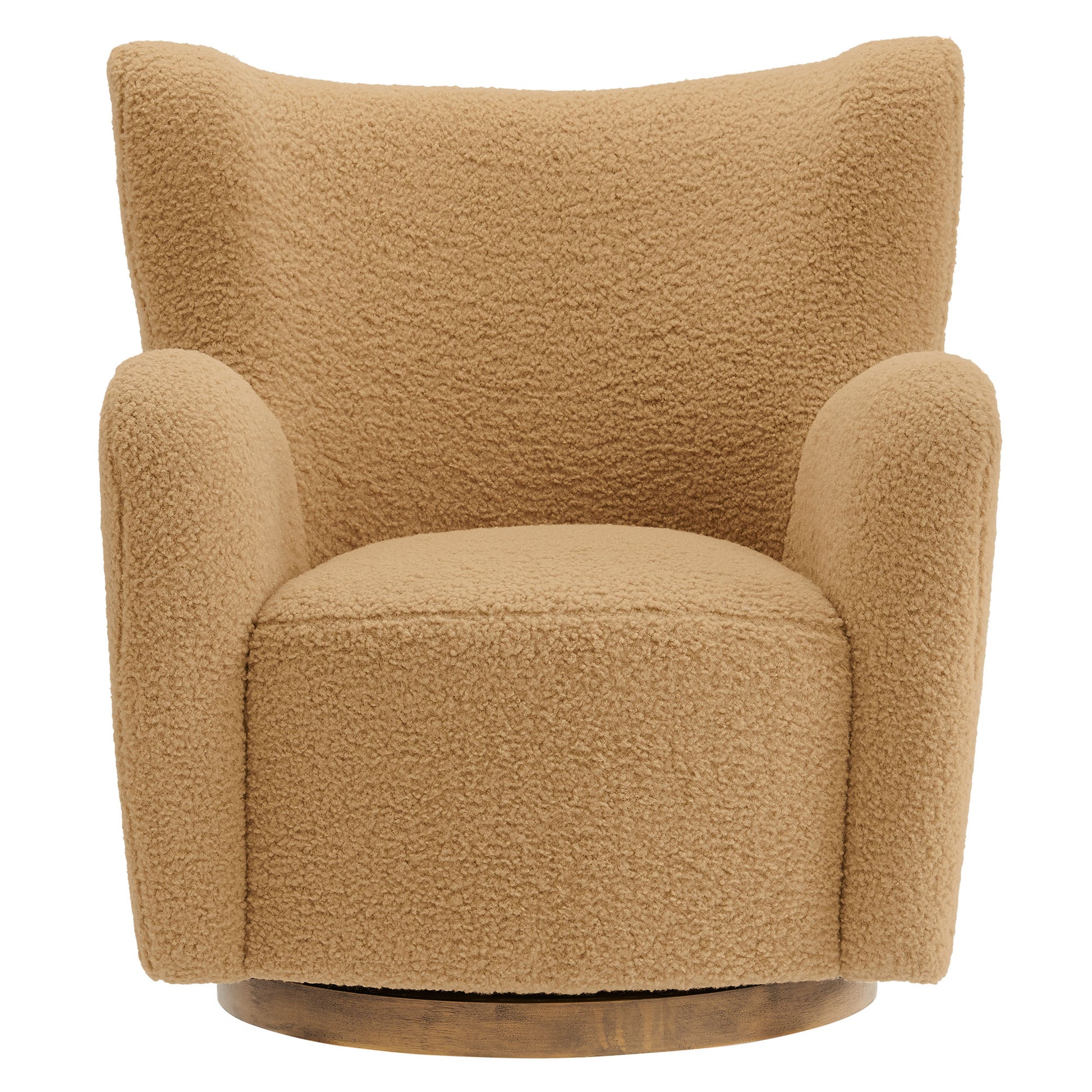 Montrose Wingback Sherpa Swivel Accent Chair by Modway | Accent Chairs | Modishstore - 5