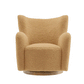 Montrose Wingback Sherpa Swivel Accent Chair by Modway | Accent Chairs | Modishstore - 8