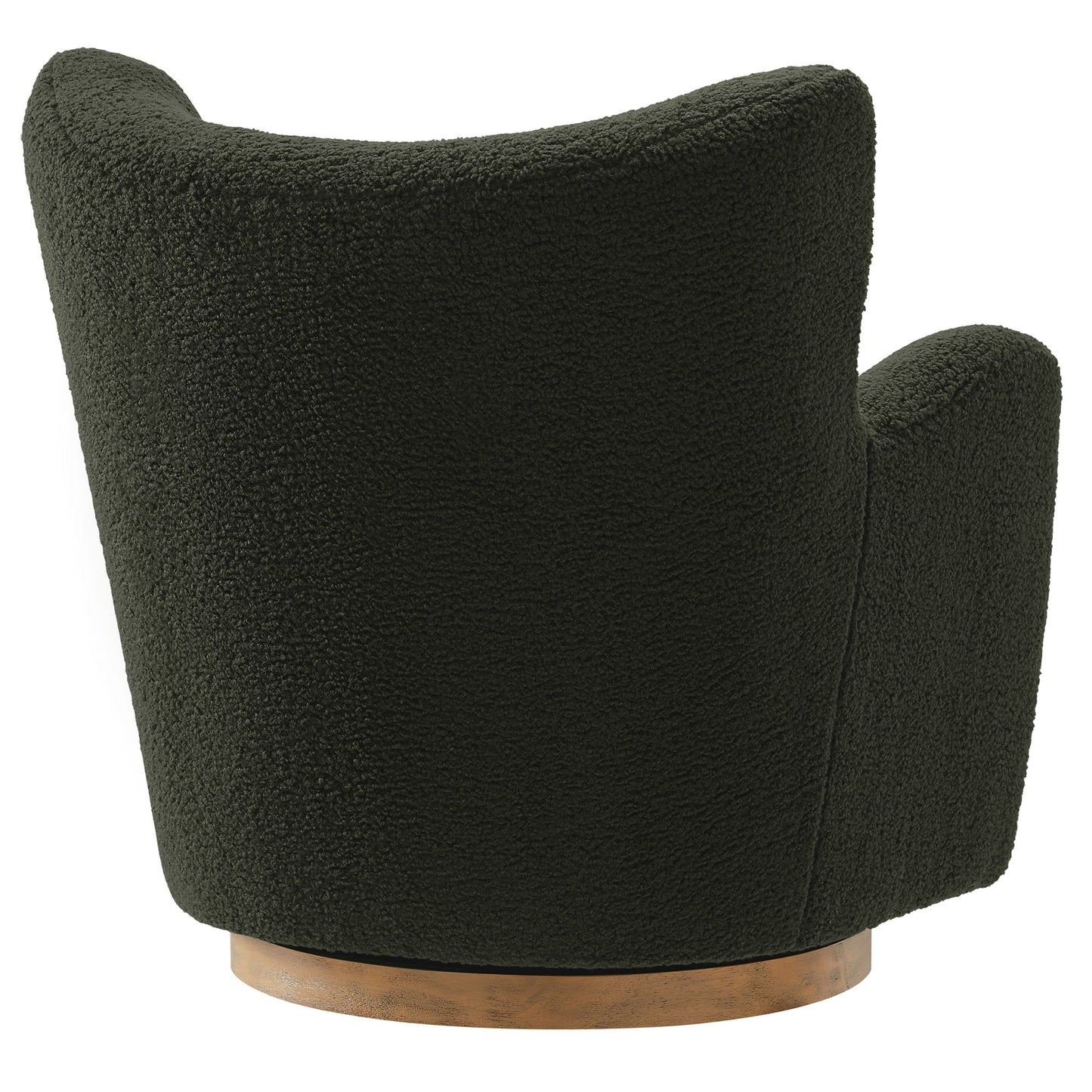 Montrose Wingback Sherpa Swivel Accent Chair by Modway | Accent Chairs | Modishstore - 13